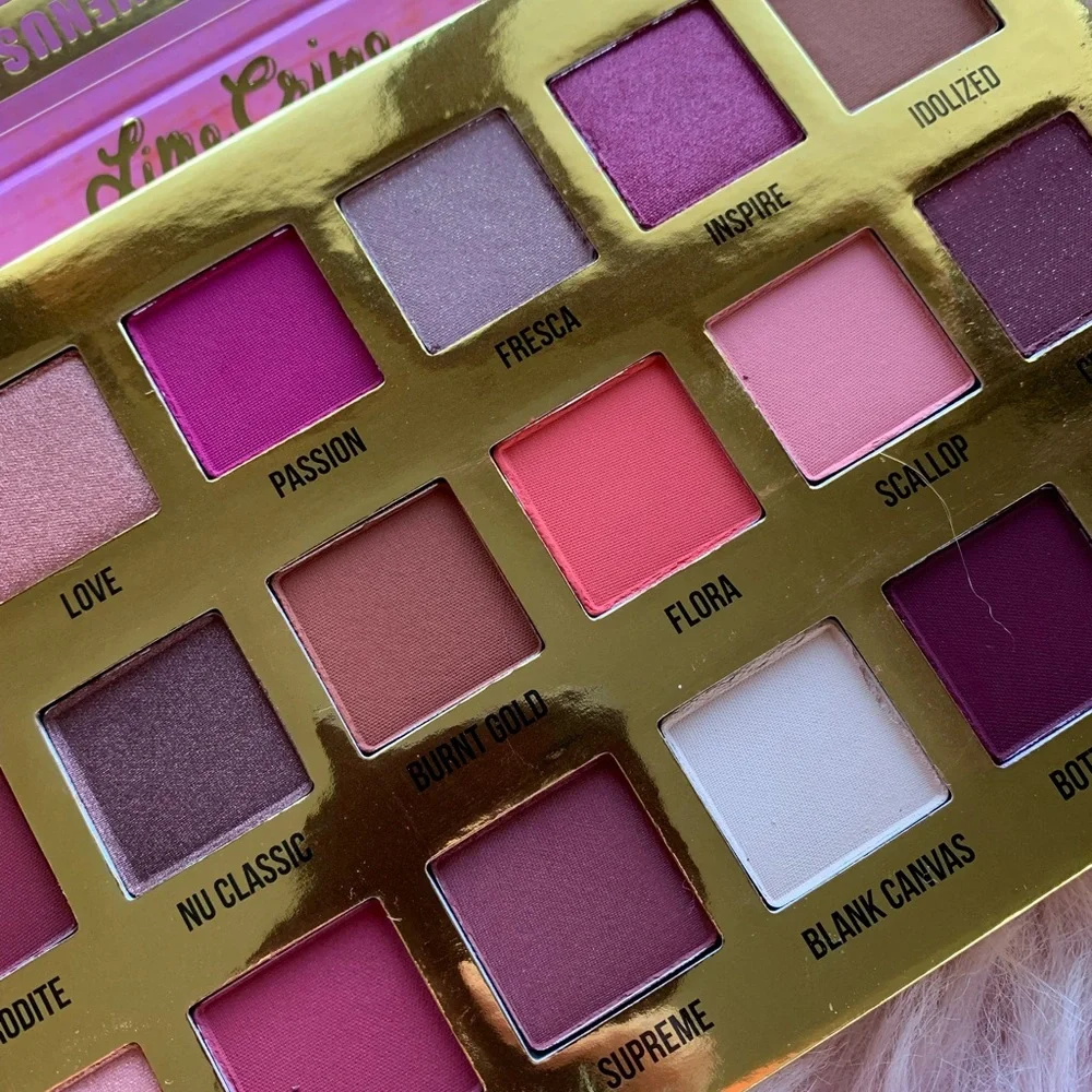 🎉HP🎉 New Lime Crime Venus XL Eyeshadow Palette